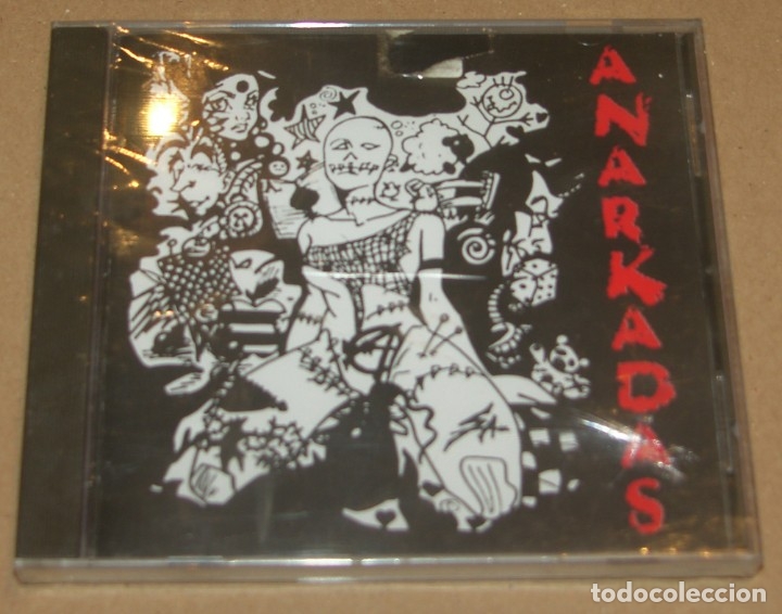 CDs de m&uacute;sica: ANARKADAS - TEMPS RECORD 2000 - PRECINTADO - Foto 1
