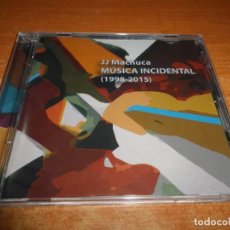 CDs de Música: JJ MACHUCA MUSICA INCIDENTAL ( 1998-2015 ) BANDA SONORA CD ALBUM FIRMADO 2015 MUSICA DOCUMENTALES