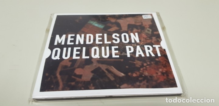 CDs de m&uacute;sica: Mendelson - Quelque Part (CD, Album) - Foto 1