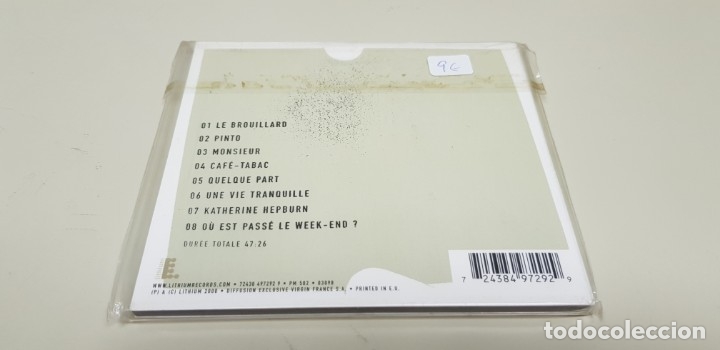 CDs de m&uacute;sica: Mendelson - Quelque Part (CD, Album) - Foto 2