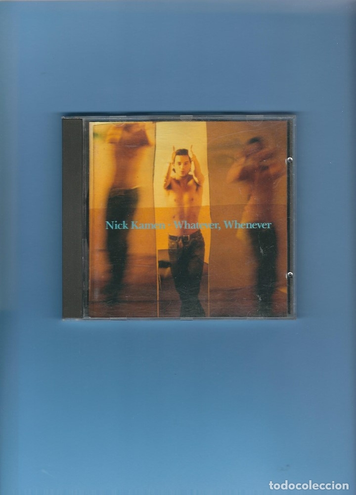 CDs de m&uacute;sica: CD - NICK KAMEN - WHATEVER, WHENEVER - Foto 1