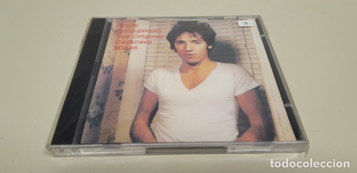 CDs de M&uacute;sica: JJ9- BRUCE SPRINGSTEEN THE ORIGINAL DARKNESS MIXES CD NUEVO REPRECINTADO N2