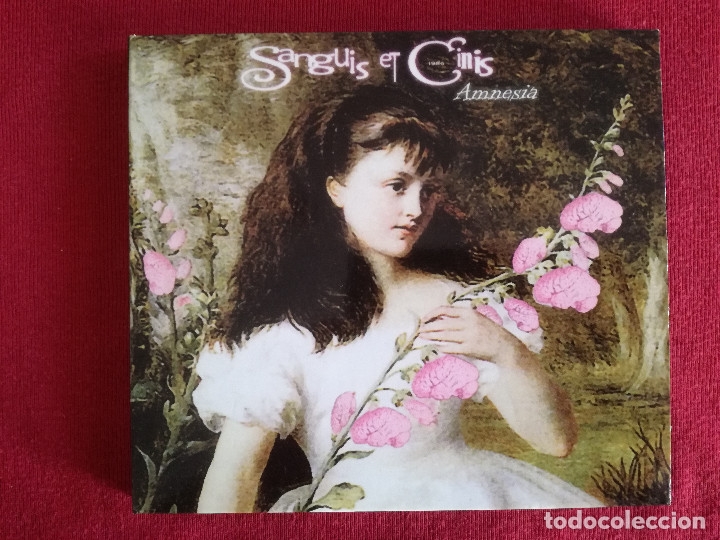 CDs de m&uacute;sica: SANGUIS ET CINIS - AMNESIA - DIGIPACK - Foto 1