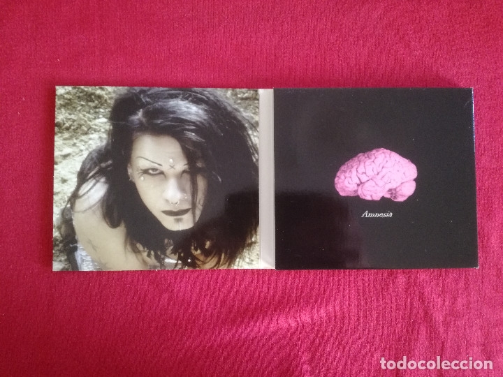 CDs de m&uacute;sica: SANGUIS ET CINIS - AMNESIA - DIGIPACK - Foto 2