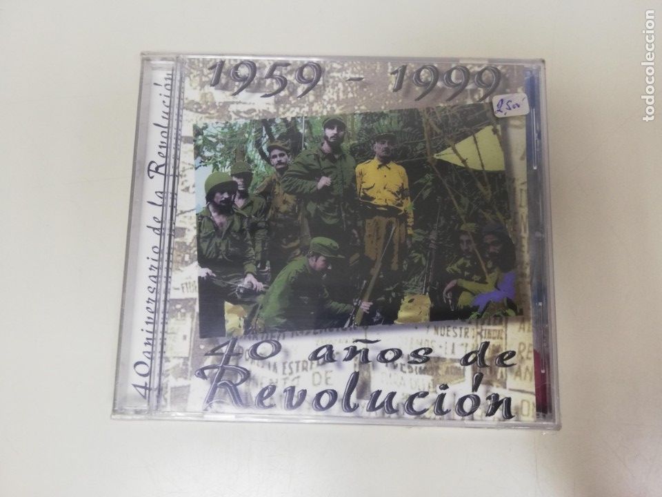 CD di Musica: S9- 1959 1999 40 A&Ntilde;OS DE LA REVOLUCION CD PRECINTADO!