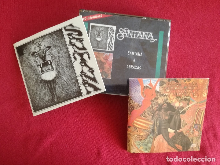 CDs de m&uacute;sica: SANTANA - SANTANA + ABRAXAS 2 X CD - Foto 1