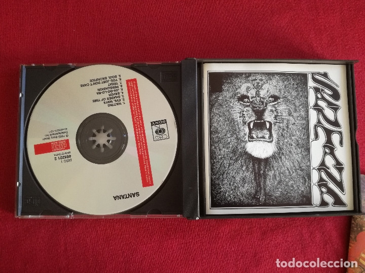 CDs de m&uacute;sica: SANTANA - SANTANA + ABRAXAS 2 X CD - Foto 2