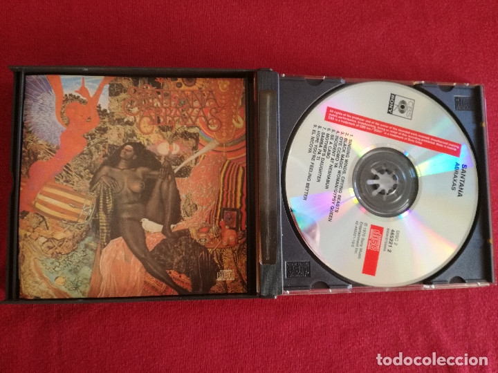 CDs de m&uacute;sica: SANTANA - SANTANA + ABRAXAS 2 X CD - Foto 3