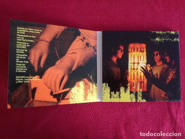 CDs de m&uacute;sica: SCHWARZ - CHEESY- PEDIDO MINIMO 7&euro; - Foto 2