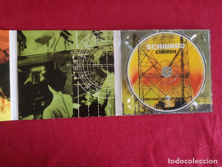 CDs de m&uacute;sica: SCHWARZ - CHEESY- PEDIDO MINIMO 7&euro; - Foto 3