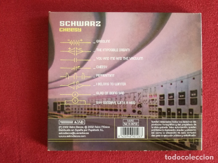 CDs de m&uacute;sica: SCHWARZ - CHEESY- PEDIDO MINIMO 7&euro; - Foto 4