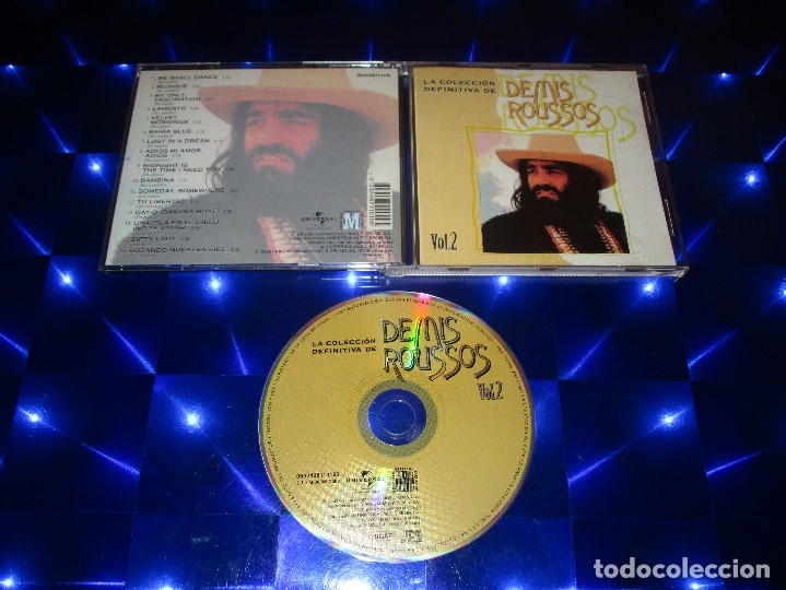 CDs de m&uacute;sica: LA COLECCION DEFINITIVA DE DEMIS ROUSSOS ( VOL. 2 ) - CD - 0602498110195 - UNIVERSAL - BAHIA BLUE ..