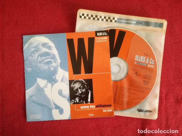 CD de Música: SONNY BOY WILLIAMSON - HIS BEST - CHESS COLLECTION PEDIDO MINIMO 7€