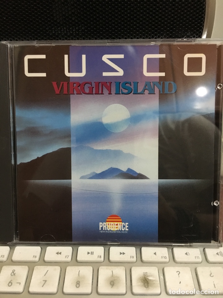 CDs de m&uacute;sica: CUSCO-VIRGIN ISLAND-1989-GERMANY - Foto 1