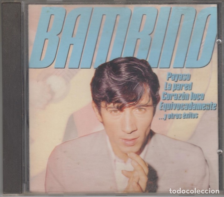CDs de m&uacute;sica: Bambino cd La Pared 1992 BMG Ariola - Foto 1