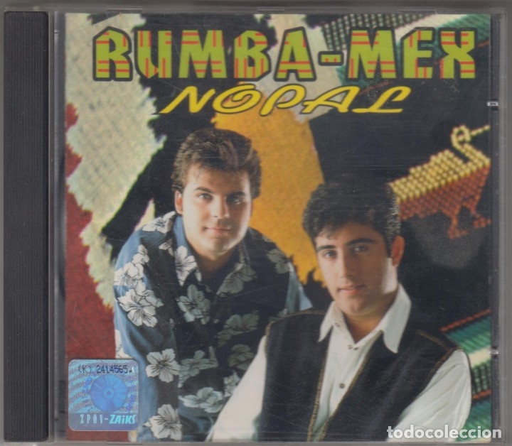 CDs de m&uacute;sica: Nopal cd Rumba-Mex 1994 Horus - Foto 1