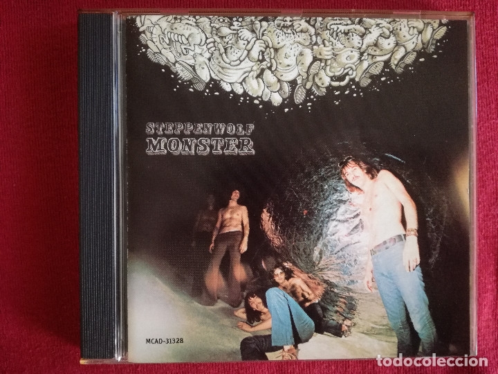 CDs de m&uacute;sica: STEPPENWOLF - MONSTER - PEDIDO MINIMO 7&euro; - Foto 1