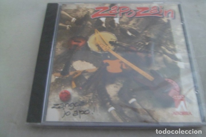 CDs de m&uacute;sica: ZAPOZAIN. CD NUEVO. PRECINTADO - Foto 1