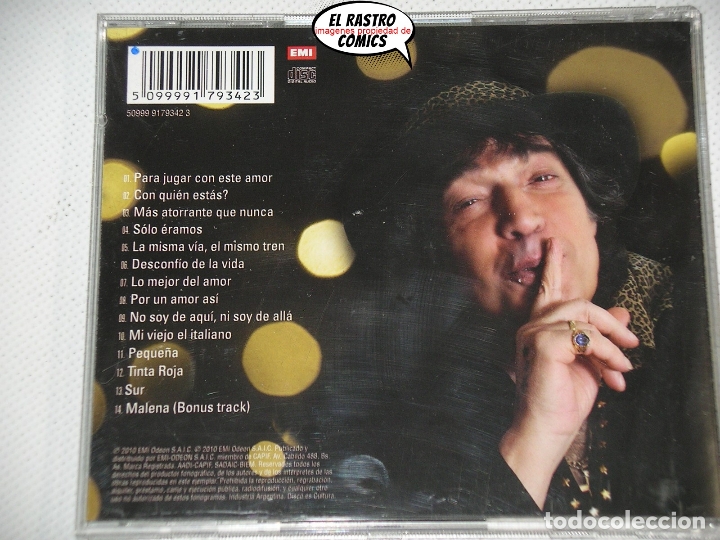 CDs de m&uacute;sica: Cacho Casta&ntilde;a, M&aacute;s atorrante que nunca, CD - Foto 2