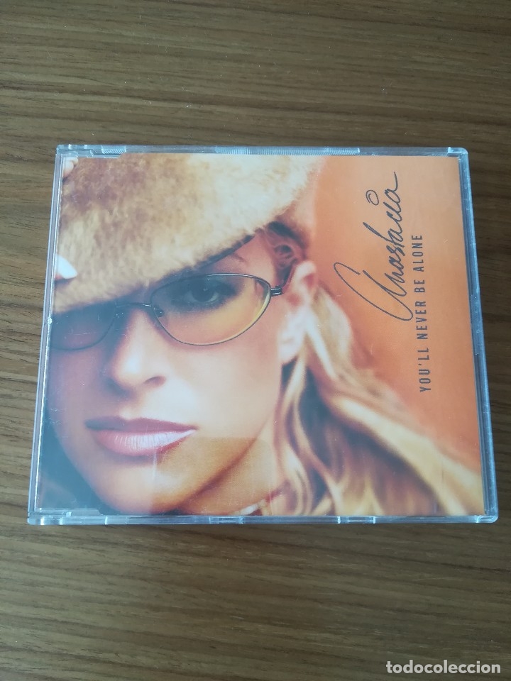 CDs de m&uacute;sica: ANASTASIA YOU&acute;LL NEVER BE ALONE - Foto 1