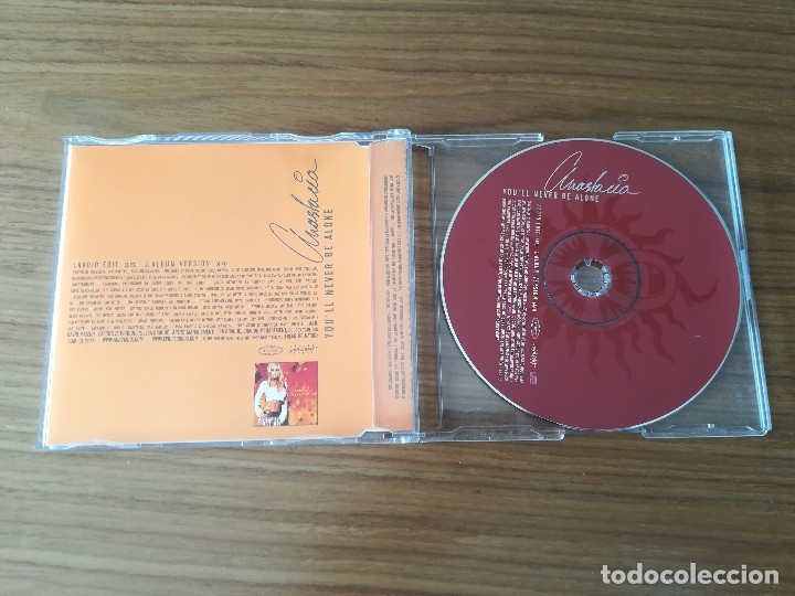 CDs de m&uacute;sica: ANASTASIA YOU&acute;LL NEVER BE ALONE - Foto 2