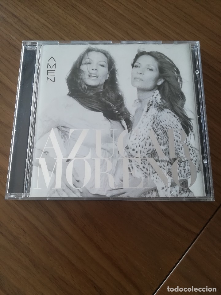 CDs de m&uacute;sica: AZUCAR MORENO AMEN CD 13 TEMAS - Foto 1