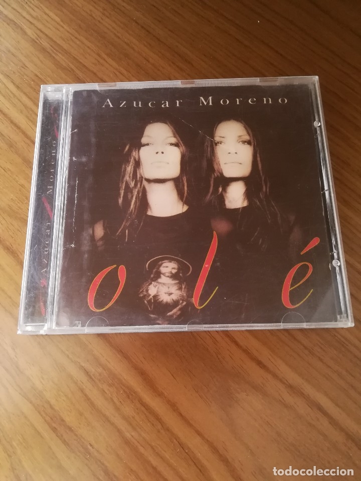 CDs de m&uacute;sica: AZUCAR MORENO OLE CD 12 TEMAS - Foto 1