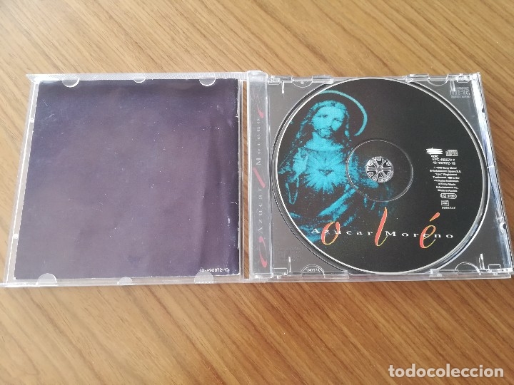 CDs de m&uacute;sica: AZUCAR MORENO OLE CD 12 TEMAS - Foto 2