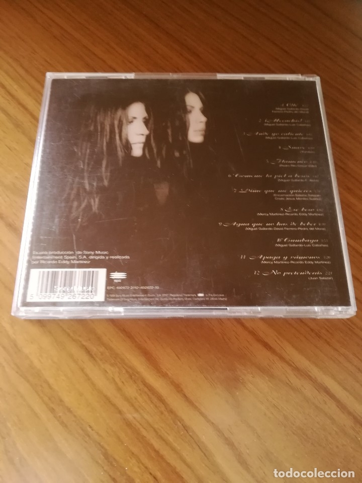CDs de m&uacute;sica: AZUCAR MORENO OLE CD 12 TEMAS - Foto 3