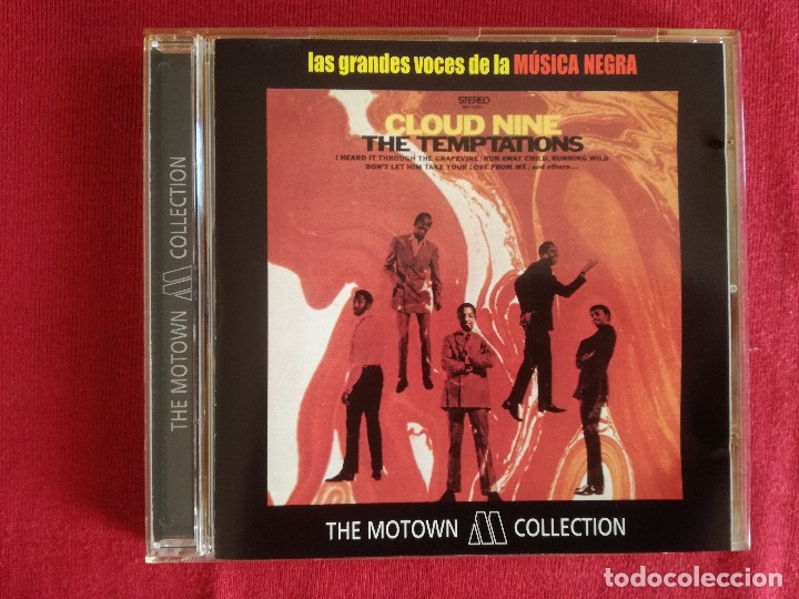 CDs de m&uacute;sica: TEMPTATIONS, THE - CLOUD NINE - PEDIDO MINIMO 7&euro; - Foto 1