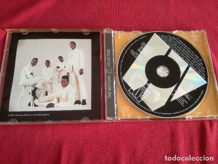 CDs de m&uacute;sica: TEMPTATIONS, THE - CLOUD NINE - PEDIDO MINIMO 7&euro; - Foto 2