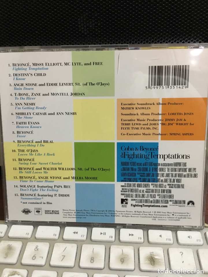 CDs de m&uacute;sica: THE FIGHTING TEMPTATIONS-2003-BEYONCE-EXCELENTE ESTADO - Foto 2