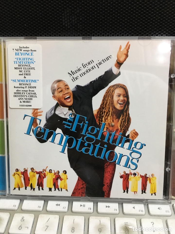 CDs de m&uacute;sica: THE FIGHTING TEMPTATIONS-2003-BEYONCE-EXCELENTE ESTADO - Foto 1