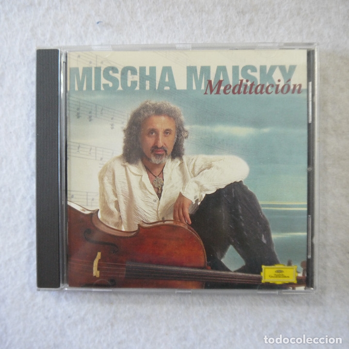 CDs de m&uacute;sica: MISCHA MAISKY - MEDITACI&Oacute;N - CD 2000 - Foto 1