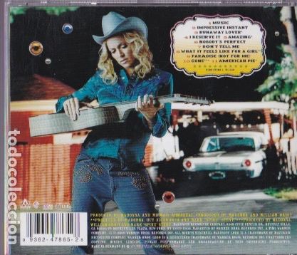 CDs de m&uacute;sica: MUSIC / Madonna - Foto 2