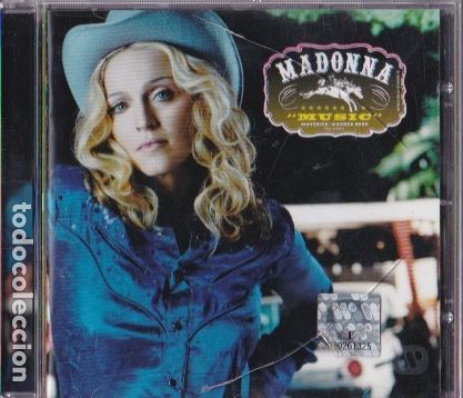 CDs de m&uacute;sica: MUSIC / Madonna - Foto 1