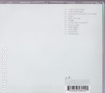 CDs de m&uacute;sica: Fever / Kylie - Foto 2