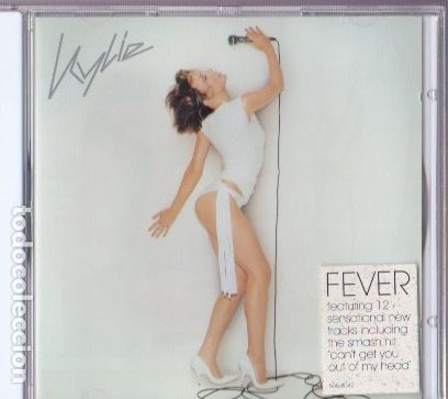 CDs de m&uacute;sica: Fever / Kylie - Foto 1