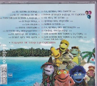 CDs de m&uacute;sica: VACACIONES CON LOS LUNNIS - Foto 2