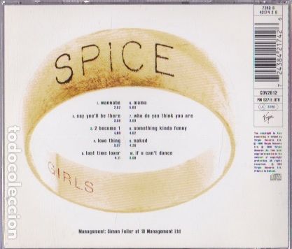 CDs de m&uacute;sica: SPICE GIRLS - Foto 2