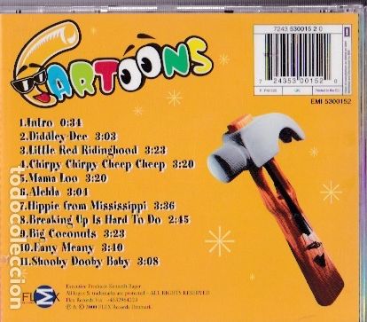 CDs de m&uacute;sica: Toontastic/ Cartoons - Foto 2