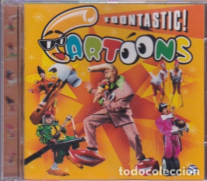 CDs de m&uacute;sica: Toontastic/ Cartoons - Foto 1