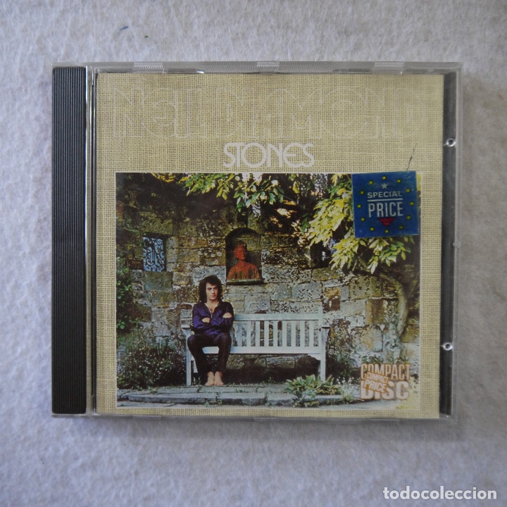 CDs de m&uacute;sica: NEIL DIAMOND - STONES - CD - Foto 1