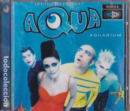 CDs de m&uacute;sica: AQUA /Aquarium - Foto 1