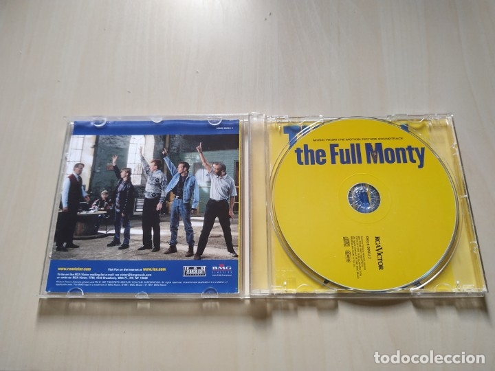 CDs de m&uacute;sica: The Full Monty. BSO - Foto 3