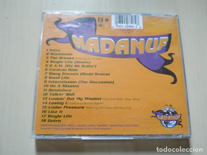 CDs de m&uacute;sica: Nadanuf - Wolrdwide - Foto 2