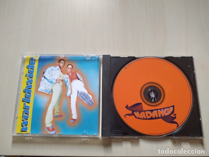 CDs de m&uacute;sica: Nadanuf - Wolrdwide - Foto 3