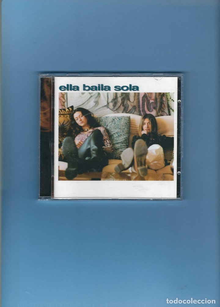 CDs de m&uacute;sica: CD - ELLA BAILA SOLA - Foto 1