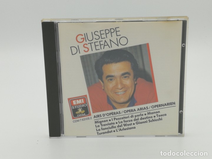 CD di Musica: Opera Cl&aacute;sica Giuseppe Di Stefano Opera Arias 1 CD