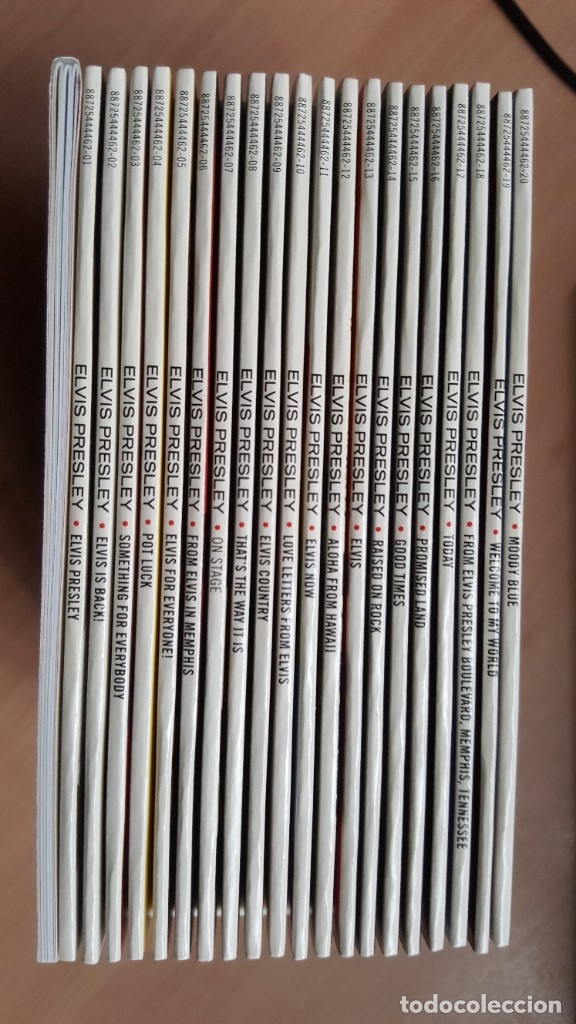 CDs de m&uacute;sica: ELVIS 20 ORIGINAL ALBUMS - Foto 3